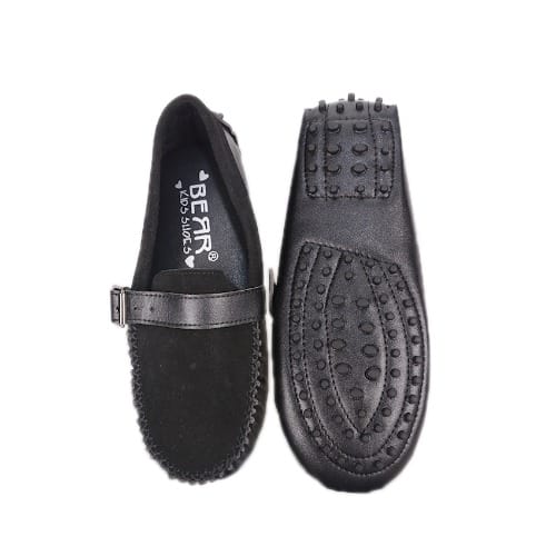 black suede loafers boys