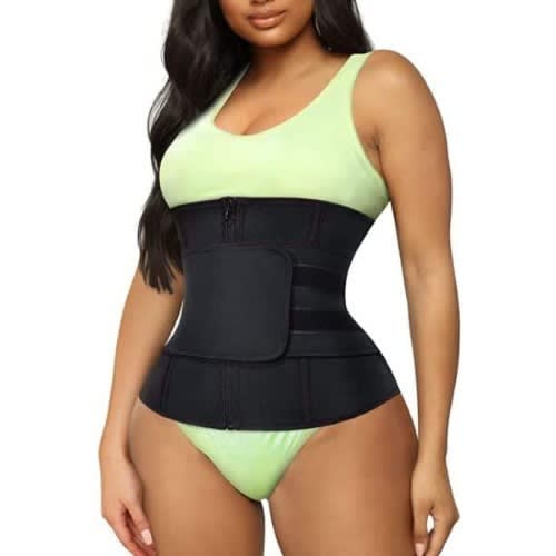Women's Waist Trainer - Slimming Belt - Black | Konga Online Shopping