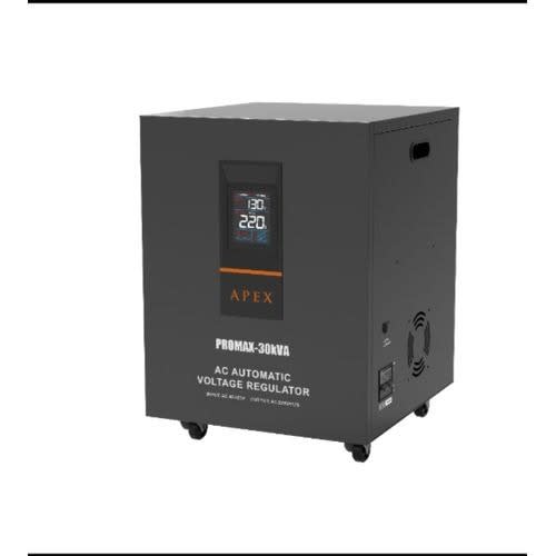 Apex 30 Kva Central Relay Voltage Stabilizer 45V 280V Konga
