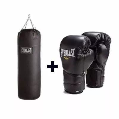 everlast 3ft boxing set with punch bag
