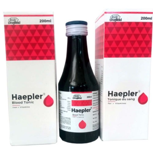 Haepler Blood Tonic - 200ml.