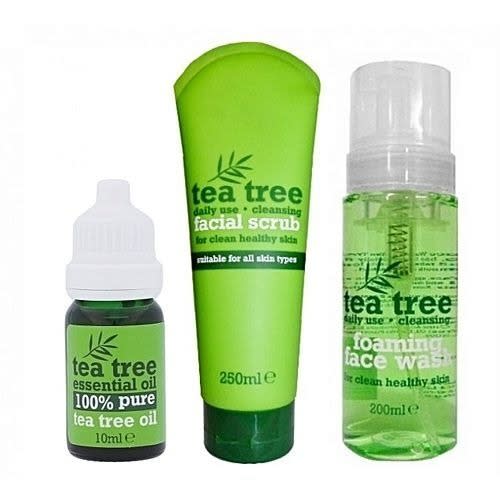 tea tree wash face