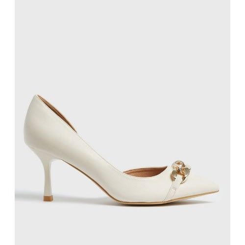 New look ivory heels clearance