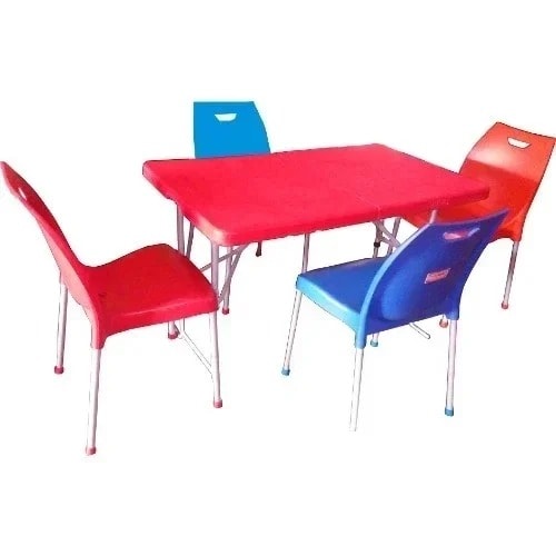 4ft Plastic Chair And 4 Plastic Chair Lagos Delivery Only