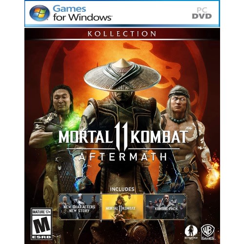 Mortal Kombat 11 Ultimate Edition Pc Game Dvd Disks Free Gift Konga Online Shopping