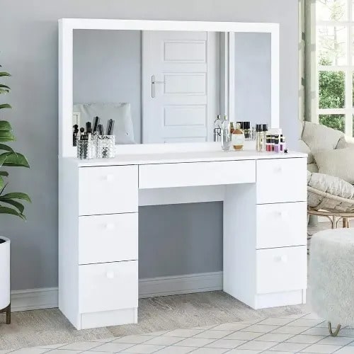 Modern corner shop dresser