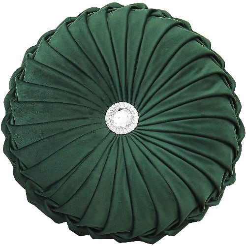 Circular throw pillow new arrivals