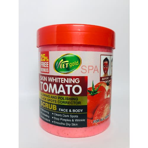 Tomato and sugar 2025 for skin whitening