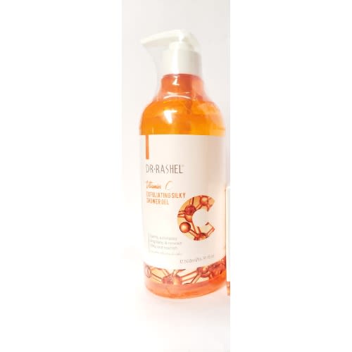 DR RASHEL Vitamin C Whitening Exfoliating Silky Shower Gel 500ml