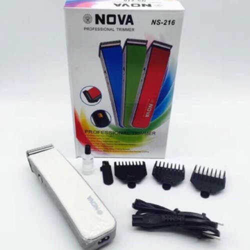 Nova Professional Rechargeable Electric Hair Trimmer Shaver Clipper | Konga  Online Shopping
