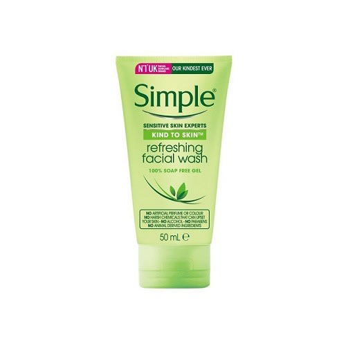 simple face soap