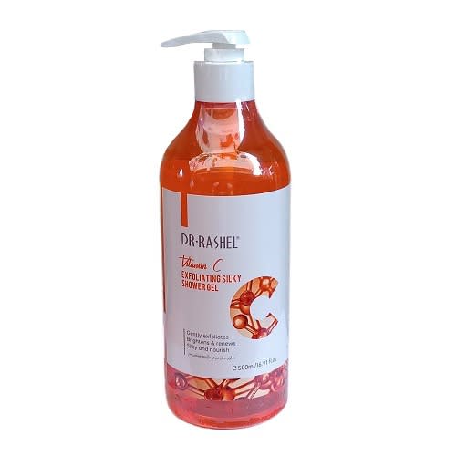 DR RASHEL Genuine Vitamin C Exfoliating Silky Shower Gel 500ml