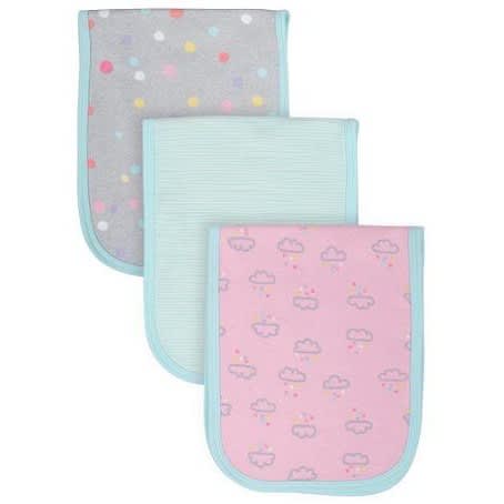 Gerber organic burp cloths hotsell