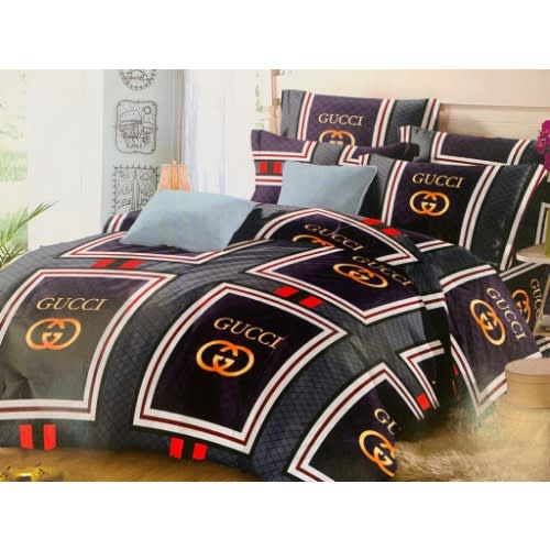 Complete Bedding Set Duvet Bedspread, Gucci King Size Bed Comforter Set