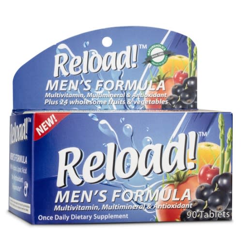 Reload Men's Formula - 90 Tablets.