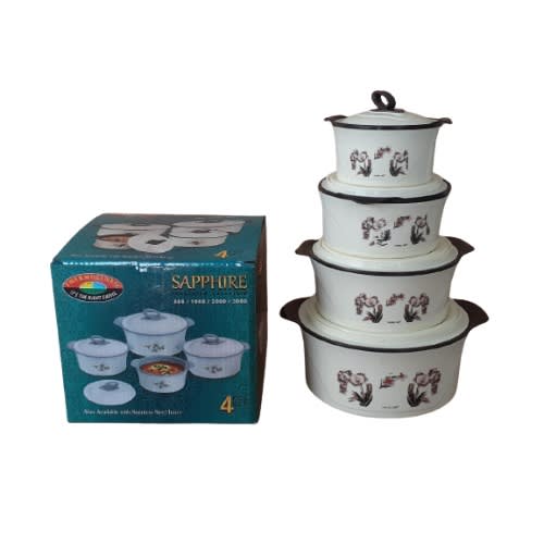 Thermolineo Cooler Dinner Set 3 Casseroles Konga Online Shopping