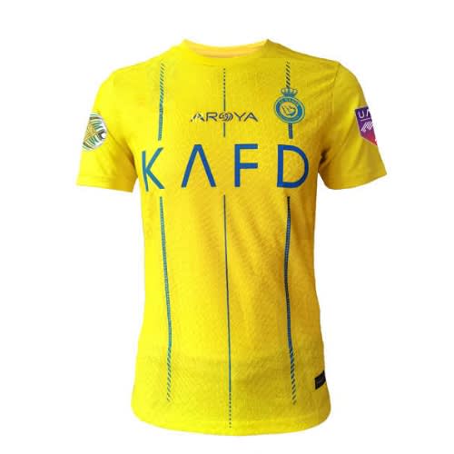 Al nassr Home Jersey 23 24