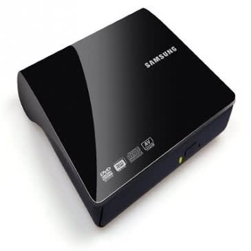 dvd rw slim portable external dvd writer