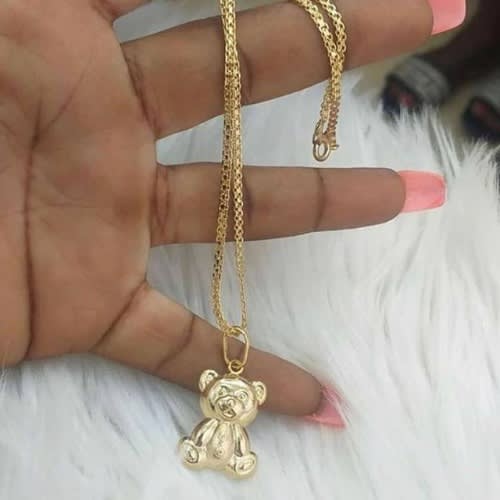 Teddy sales bear pendant
