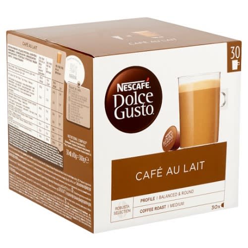 Nescafe Dolce Gusto Cafe Au Lait Coffee Capsule - 16 Capsules