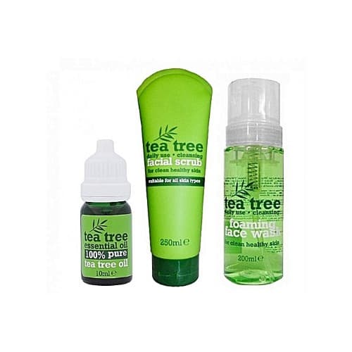 Tea tree facial scrub — img 6