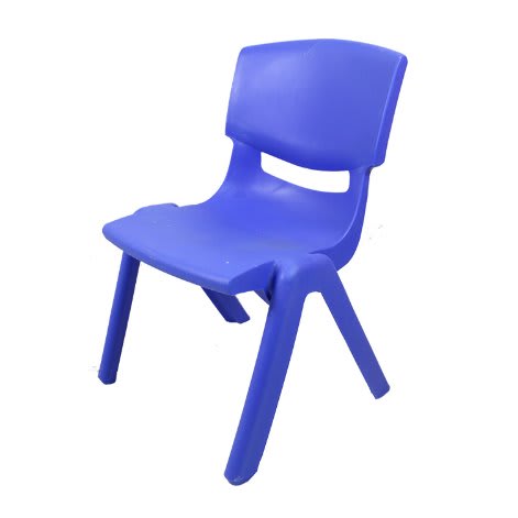 Plastic Classroom Nursery Chairs Blue, Plastic School Chairs For Classrooms