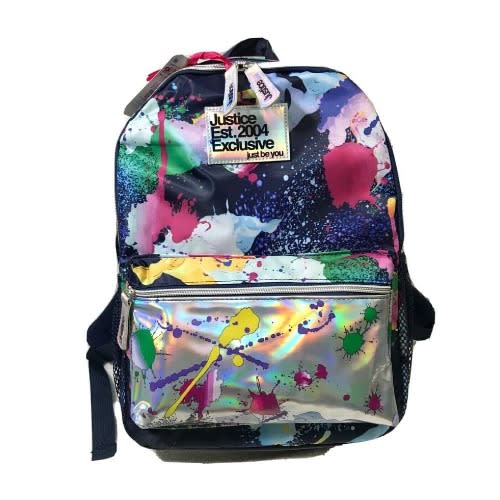 Justice backpacks hot sale for girls