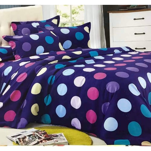 Polka Dots Duvet Pillow Cases Konga Online Shopping