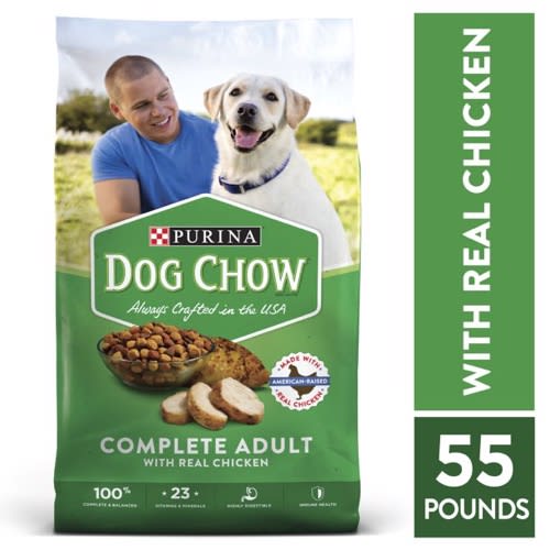 Dog shop food chow