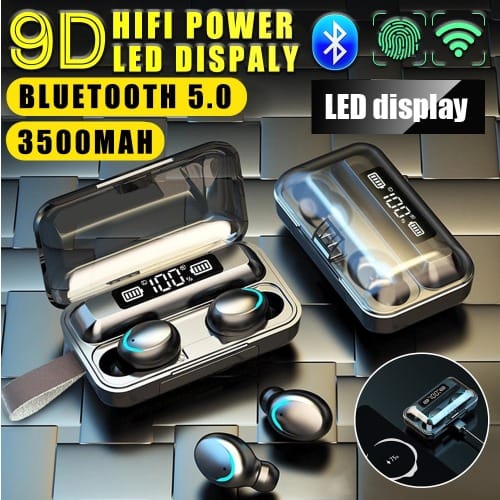 Audifonos tws clearance bth f9 5