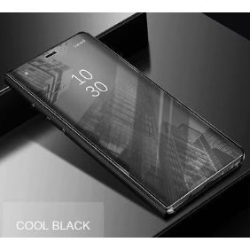 samsung galaxy a50 flip standing clear view smart cover 9d 10d glass protector
