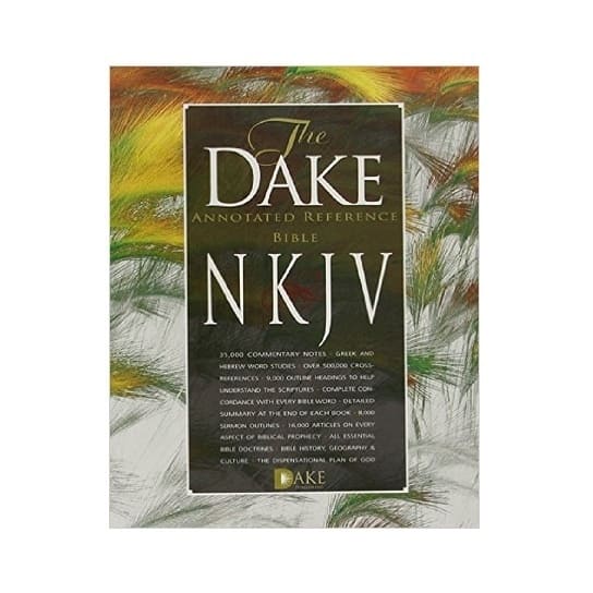dakes bible commentary pdf