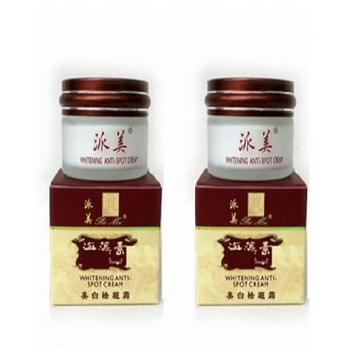 pai mei whitening anti spot cream