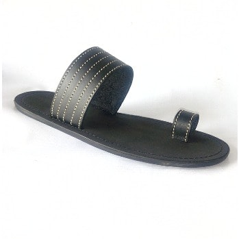 mens toeless slippers