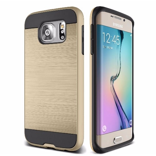 Verus Defender Back Case For Samsung Galaxy S6 Edge Plus Gold Konga Online Shopping