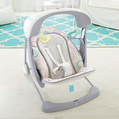 Deluxe Take Along Swing Seat Saturn Snuggle