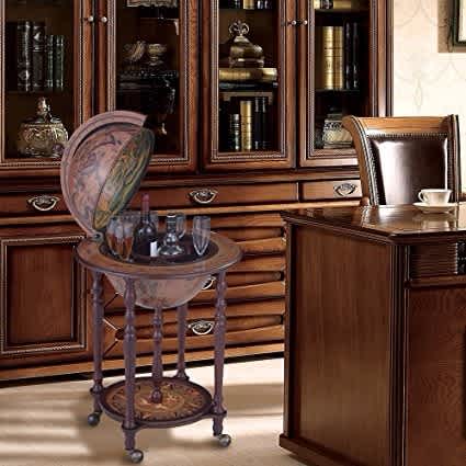 Design Toscano Sixteenth Century Italian Replica Globe Bar Konga