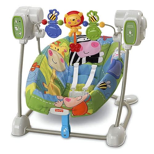 Discover N Grow Spacesaver Swing And Seat