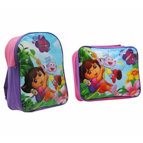 Dora BackPack & Lunch Bag Konga Online Shopping