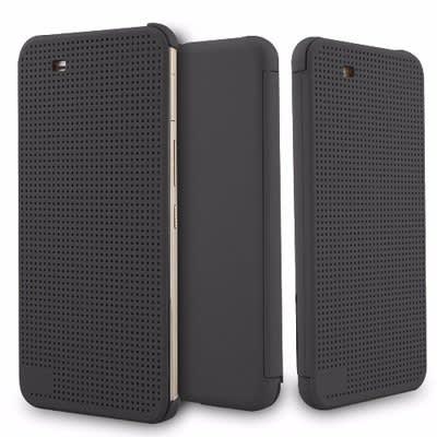 dot view flip case for htc desire 728