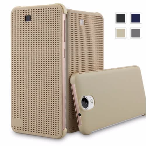 dot view smart display protective flip case for desire 10 pro