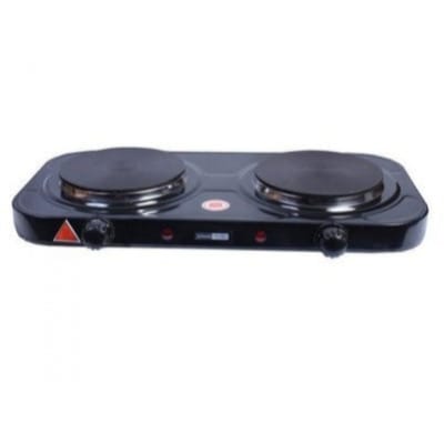 Master Chef Double Burner Electric Hot Plate Konga Online Shopping