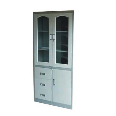 Cassia Double Opening Glass Door File Cabinet Konga Online Shopping
