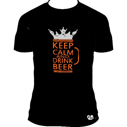 Drink Beer T-Shirt | Konga Online Shopping