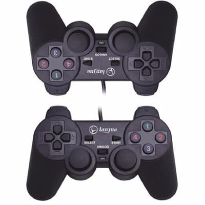 Dual Vibration Usb Twin Double Game Pad Controllers For Pc Windows Konga Online Shopping