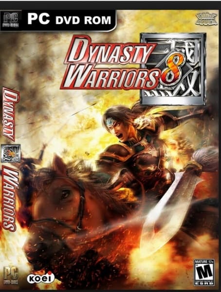 game dynasty warrior 8 pc