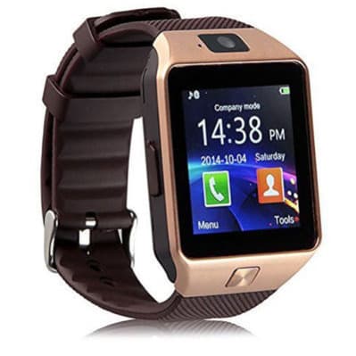 dz09 smartwatch black