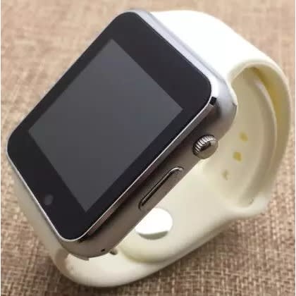 smart watch a1 white