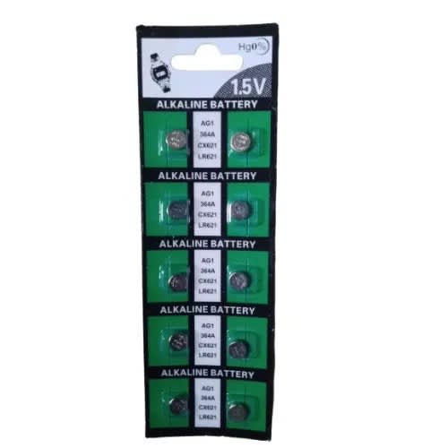Watch Alkaline Battery Lr621 - 1 Pack Of 10 | Konga Online Shopping