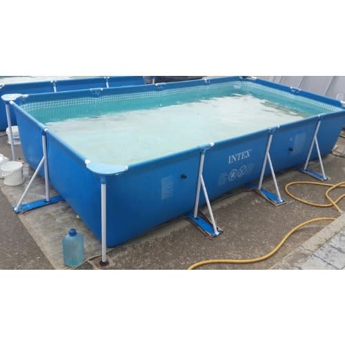 intex 4 seat pool